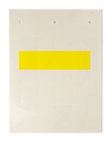 Самоламинирующаяся маркировка для кабелей и труб. Желтая (4 шт на 1 листе) | код. CMSA10023Y | DKC